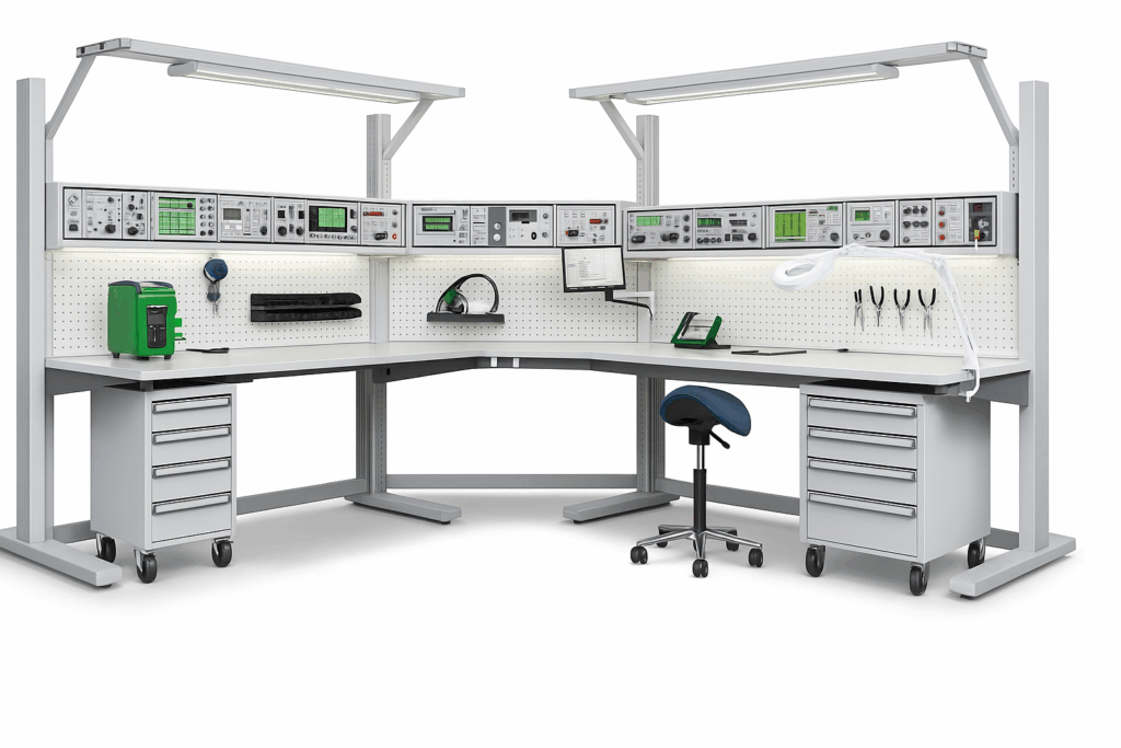 Customized Automated Test Benches